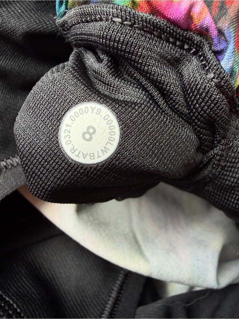 NWOT Lululemon Hotty Hot High-Rise Shorts 8 - Picture 8 of 8